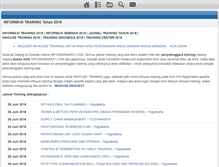 Tablet Screenshot of infoseminar21.com